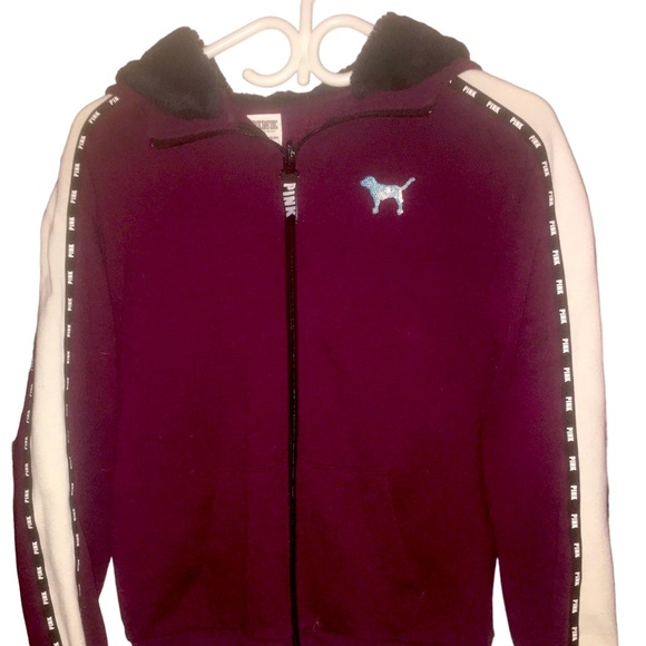 PINK by Victoria’s Secret zip hoodie - Picture 2 of 4